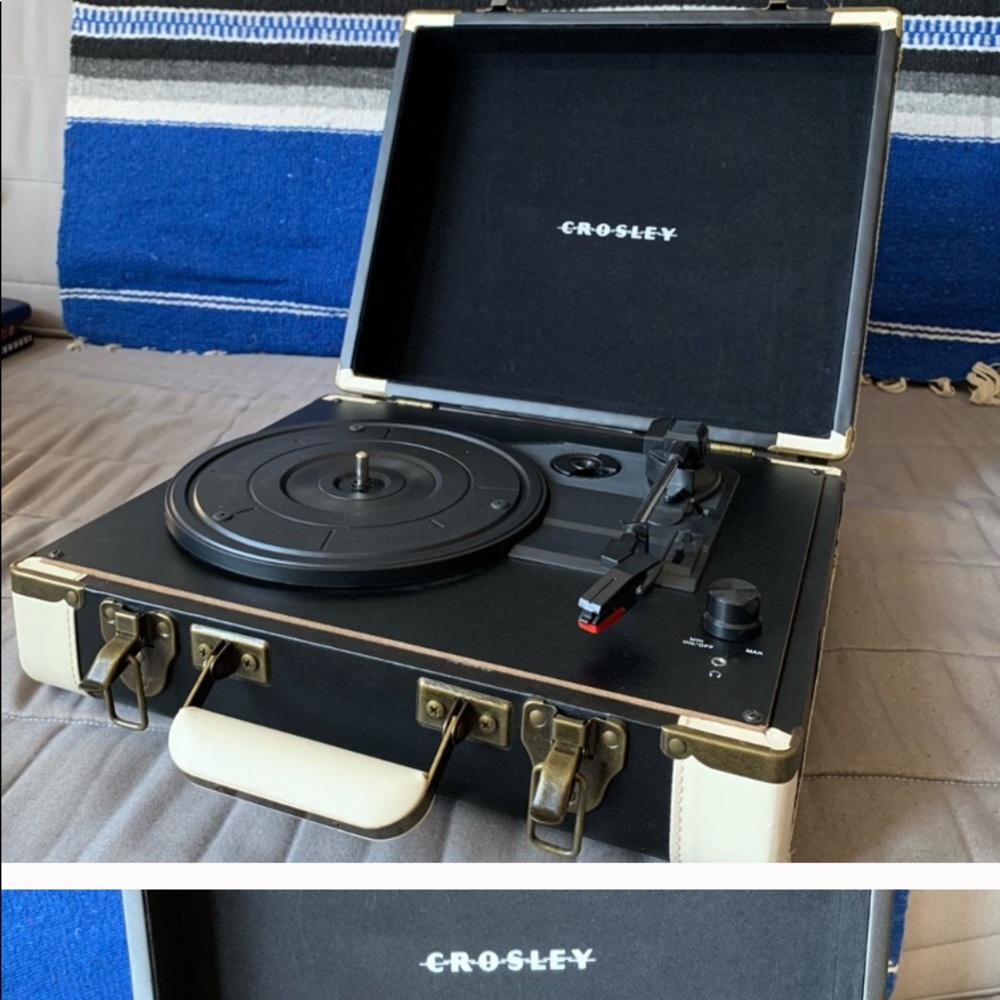 Crosley Record Player
